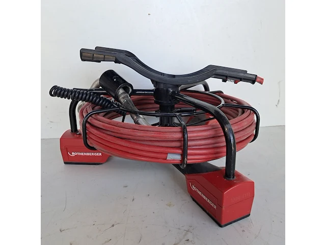Rioolcamera 100mm, rothenberger, roscope i2000 module 25/16, 2016 - afbeelding 2 van  8