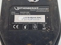 Rioolcamera 100mm, rothenberger, roscope i2000 module 25/16, 2016 - afbeelding 7 van  8