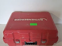 Rioolcamera 100mm, rothenberger, roscope i2000 module 25/16, 2019 - afbeelding 5 van  13
