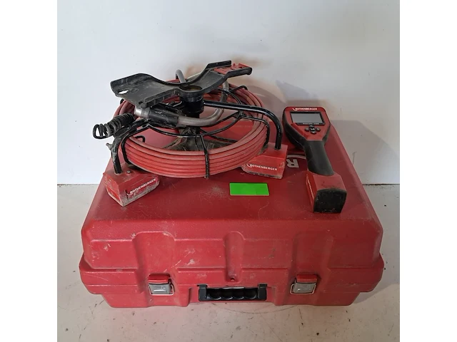 Rioolcamera 100mm, rothenberger, roscope i2000 module 25/16, 2019 - afbeelding 1 van  13