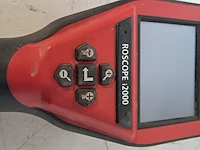 Rioolcamera 100mm, rothenberger, roscope i2000 module 25/16, 2019 - afbeelding 11 van  13
