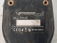 Rioolcamera 100mm, rothenberger, roscope i2000 module 25/16, 2019 - afbeelding 13 van  13