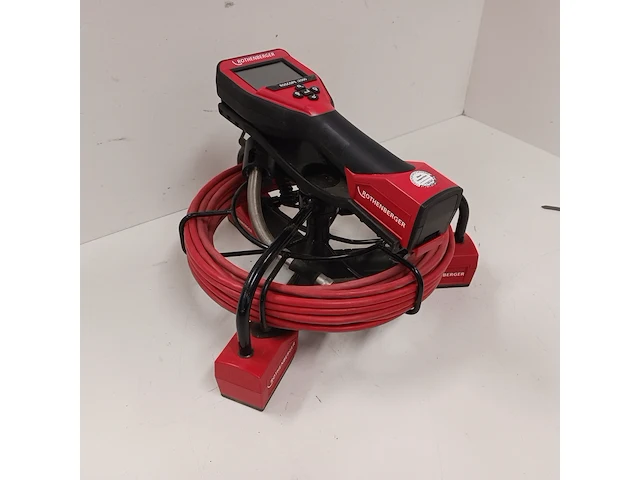 Rioolcamera 100mm rothenberger, roscope i2000 module 25/16, bouwjaar 2020 - afbeelding 2 van  13