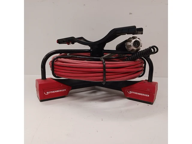 Rioolcamera 100mm rothenberger, roscope i2000 module 25/16, bouwjaar 2020 - afbeelding 6 van  13