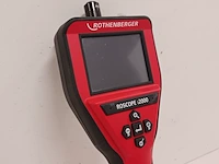 Rioolcamera 100mm rothenberger, roscope i2000 module 25/16, bouwjaar 2020 - afbeelding 10 van  13