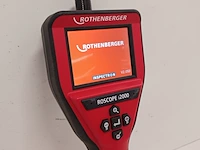 Rioolcamera 100mm rothenberger, roscope i2000 module 25/16, bouwjaar 2020 - afbeelding 13 van  13