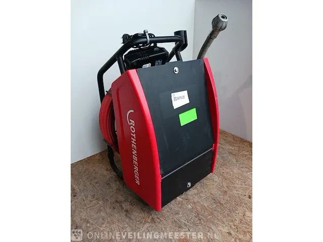 Rioolcamera rothenberger, rocam 4, bouwjaar 2019 - afbeelding 1 van  9