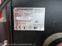 Rioolcamera rothenberger, rocam 4, bouwjaar 2019 - afbeelding 5 van  9
