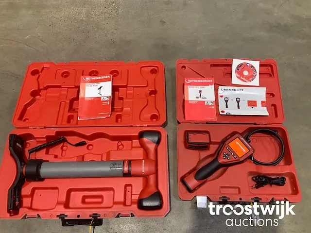 Rioolinspectiecamera - afbeelding 1 van  6