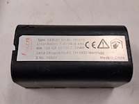 Rioollaser incl. richtmerk, accu en lader, leica, piper 100, 2014 - afbeelding 2 van  11