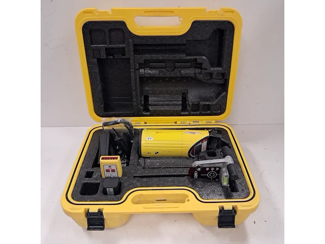 Rioollaser incl. richtmerk, accu en lader, leica, piper 100, 2014 - afbeelding 3 van  11