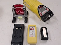 Rioollaser incl. richtmerk, accu en lader, leica, piper 100, 2014 - afbeelding 1 van  11