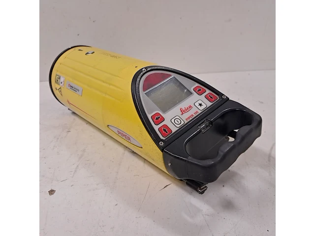 Rioollaser incl. richtmerk, accu en lader, leica, piper 100, 2014 - afbeelding 4 van  11
