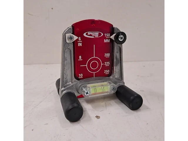 Rioollaser incl. richtmerk, accu en lader, leica, piper 100, 2014 - afbeelding 6 van  11