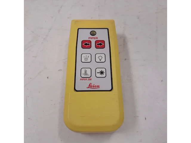 Rioollaser incl. richtmerk, accu en lader, leica, piper 100, 2014 - afbeelding 8 van  11