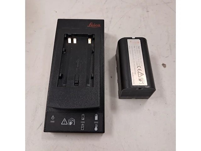 Rioollaser incl. richtmerk, accu en lader, leica, piper 100, 2014 - afbeelding 10 van  11