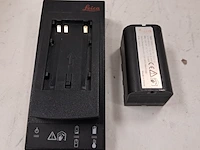 Rioollaser incl. richtmerk, accu en lader, leica, piper 100, 2014 - afbeelding 10 van  11