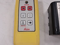 Rioollaser incl. richtmerk, accu en lader, leica, piper 100, 2014 - afbeelding 3 van  10