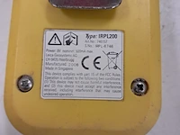 Rioollaser incl. richtmerk, accu en lader, leica, piper 100, 2014 - afbeelding 4 van  10