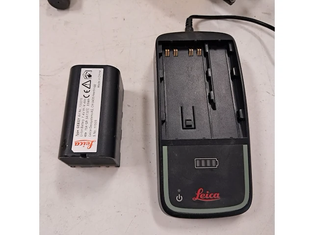Rioollaser incl. richtmerk, accu en lader, leica, piper 100, 2014 - afbeelding 5 van  10