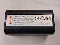 Rioollaser incl. richtmerk, accu en lader, leica, piper 100, 2014 - afbeelding 7 van  10