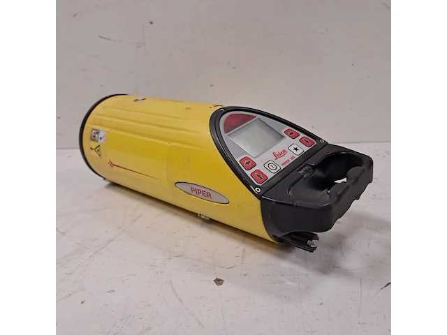 Rioollaser incl. richtmerk, accu en lader, leica, piper 100, 2014 - afbeelding 8 van  10