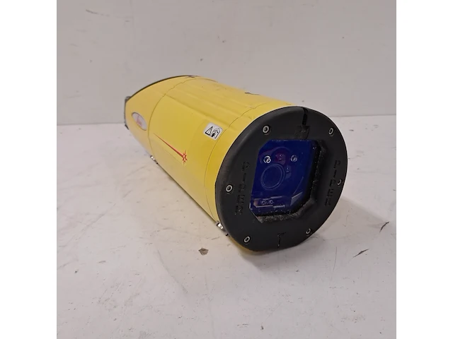 Rioollaser incl. richtmerk, accu en lader, leica, piper 100, 2014 - afbeelding 9 van  10
