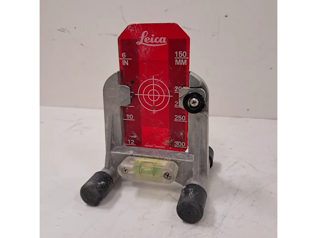 Rioollaser incl. richtmerk, accu en lader, leica, piper 100, 2014 - afbeelding 10 van  10