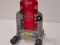 Rioollaser incl. richtmerk, accu en lader, leica, piper 100, 2014 - afbeelding 10 van  10