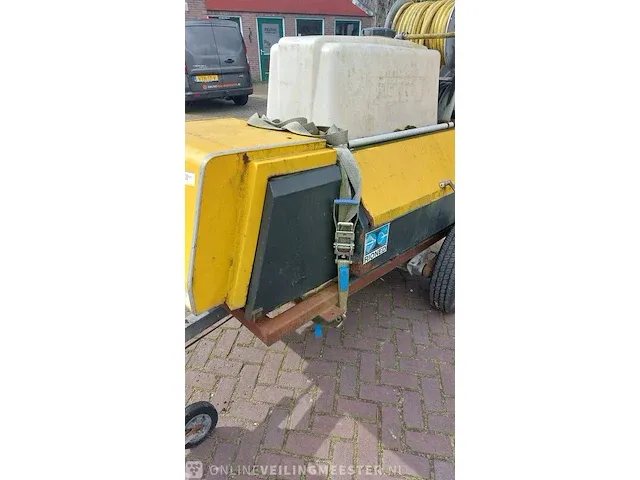 Rioolontstoppingmachine rioned, hd 5 de luxe, bouwjaar 2002 - afbeelding 8 van  29