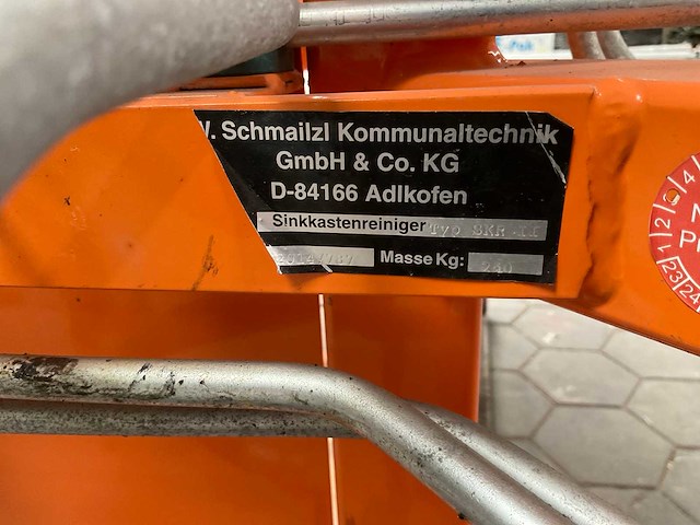 Rioolreiniger voor multicar en andere voertuigen - afbeelding 13 van  13