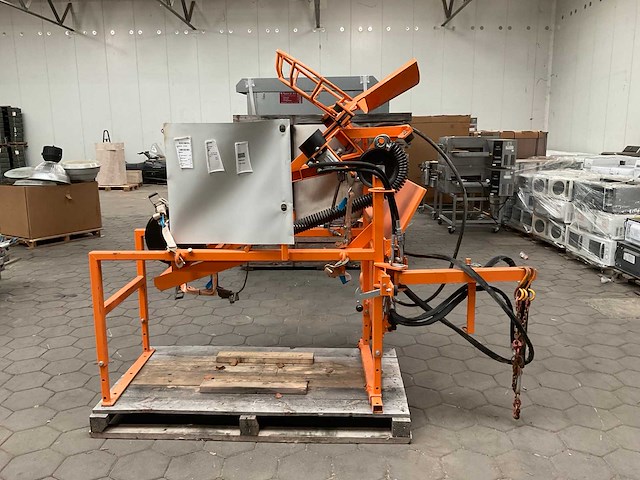 Rioolreiniger voor multicar en andere voertuigen - afbeelding 2 van  13