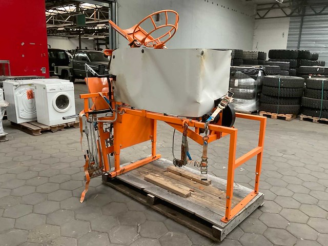 Rioolreiniger voor multicar en andere voertuigen - afbeelding 4 van  13