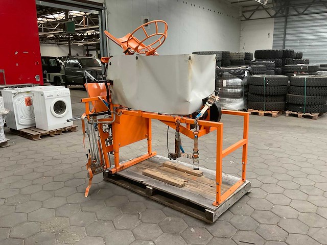 Rioolreiniger voor multicar en andere voertuigen - afbeelding 5 van  13