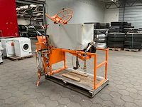 Rioolreiniger voor multicar en andere voertuigen - afbeelding 5 van  13