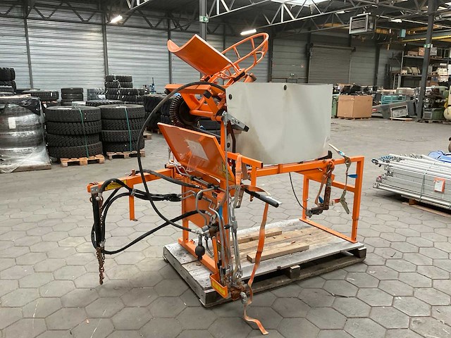 Rioolreiniger voor multicar en andere voertuigen - afbeelding 7 van  13