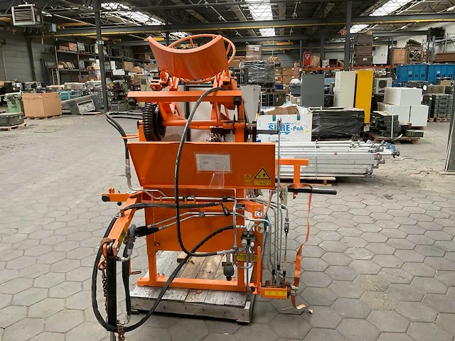 Rioolreiniger voor multicar en andere voertuigen - afbeelding 8 van  13