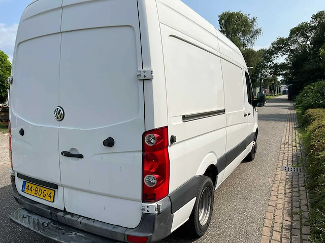 Rioolreinigingsmachine 2013 volkswagen crafter bedrijfswagen - afbeelding 2 van  37