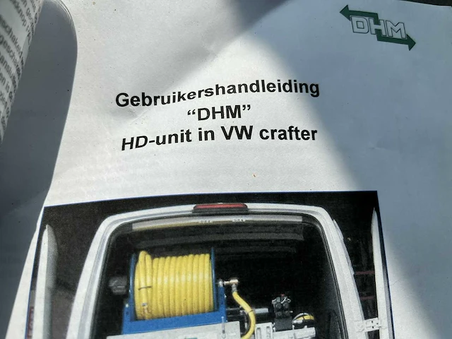 Rioolreinigingsmachine 2013 volkswagen crafter bedrijfswagen - afbeelding 4 van  37
