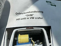 Rioolreinigingsmachine 2013 volkswagen crafter bedrijfswagen - afbeelding 4 van  37
