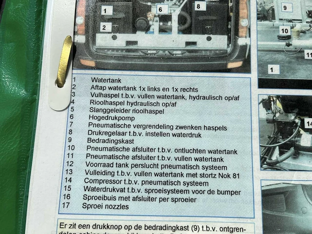 Rioolreinigingsmachine 2013 volkswagen crafter bedrijfswagen - afbeelding 6 van  37