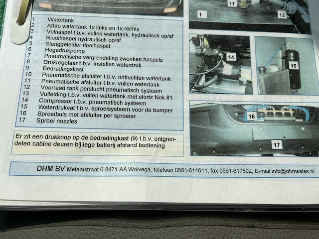 Rioolreinigingsmachine 2013 volkswagen crafter bedrijfswagen - afbeelding 7 van  37