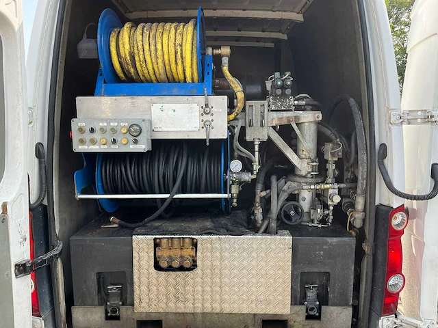 Rioolreinigingsmachine 2013 volkswagen crafter bedrijfswagen - afbeelding 1 van  37
