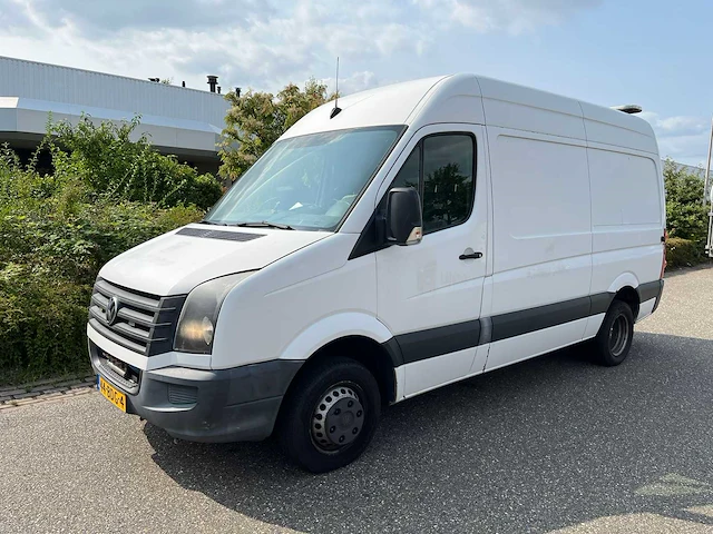 Rioolreinigingsmachine 2013 volkswagen crafter bedrijfswagen - afbeelding 12 van  37