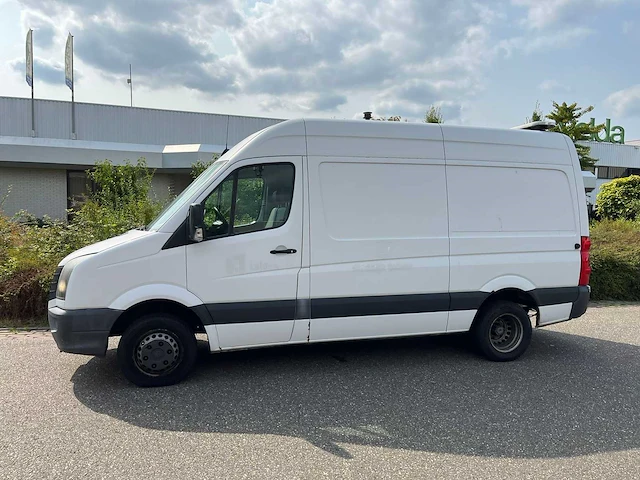 Rioolreinigingsmachine 2013 volkswagen crafter bedrijfswagen - afbeelding 34 van  37