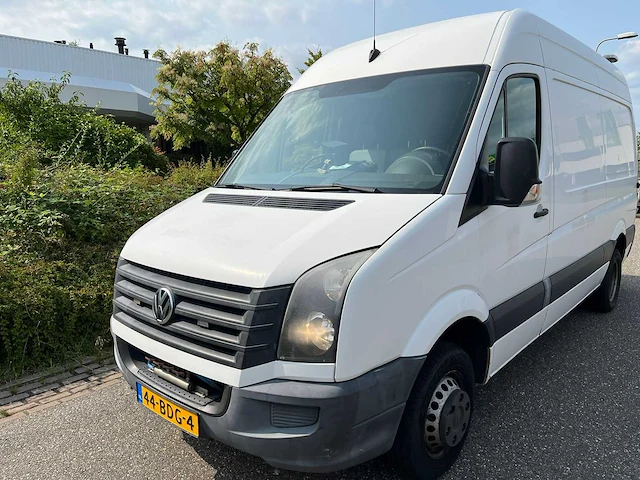 Rioolreinigingsmachine 2013 volkswagen crafter bedrijfswagen - afbeelding 35 van  37