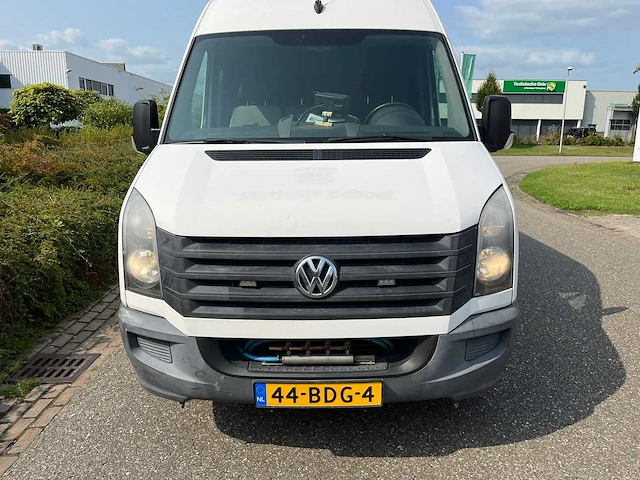 Rioolreinigingsmachine 2013 volkswagen crafter bedrijfswagen - afbeelding 36 van  37