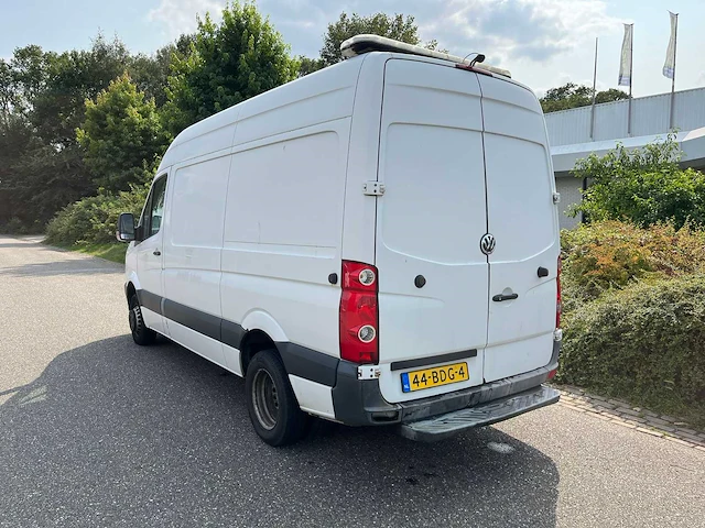 Rioolreinigingsmachine 2013 volkswagen crafter bedrijfswagen - afbeelding 37 van  37