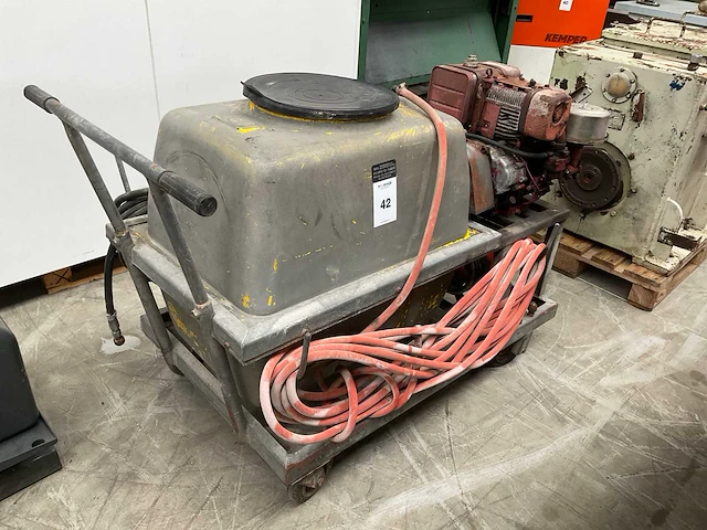 Rioolreinigingsmachine, benzine - afbeelding 3 van  6