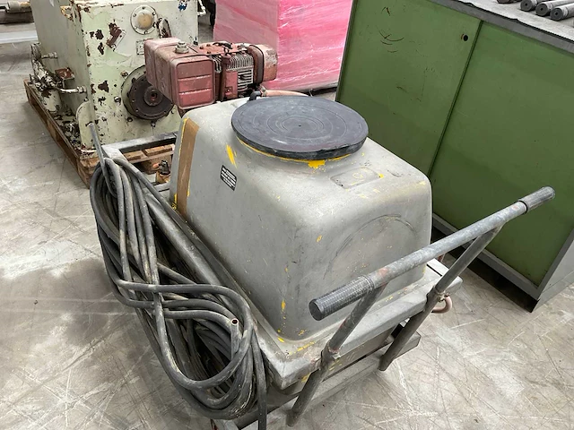 Rioolreinigingsmachine, benzine - afbeelding 4 van  6